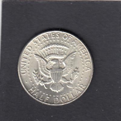 Beschrijving: 1/2 Dollar KENNEDY  